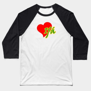 Ifá Baseball T-Shirt